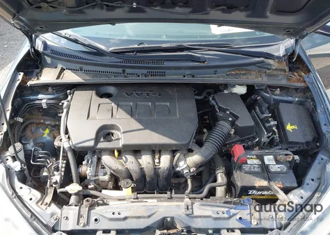 2015 Toyota Corolla Le from USA, damaged, VIN 2T1BURHEXFC314190